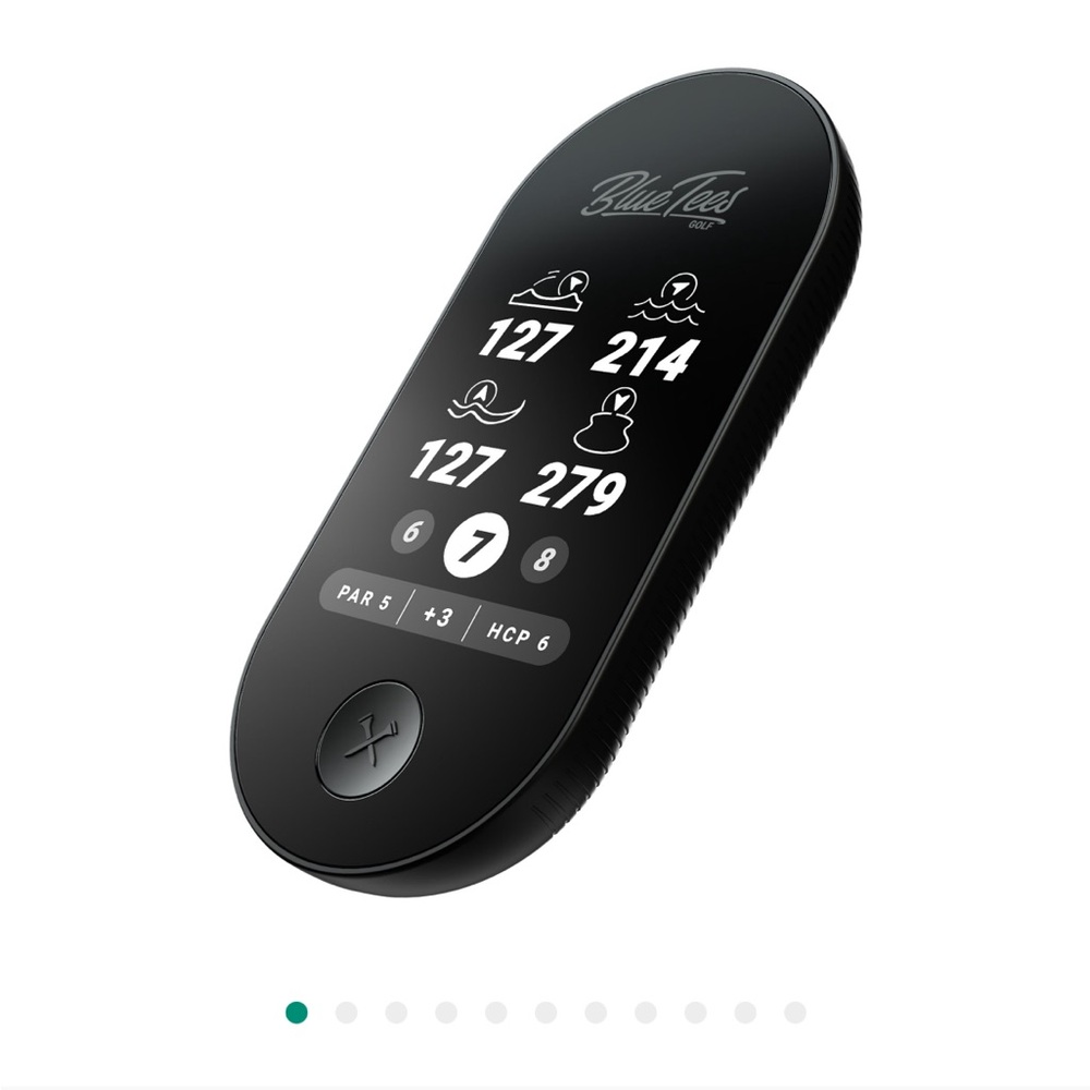 Black Golf Rangefinder